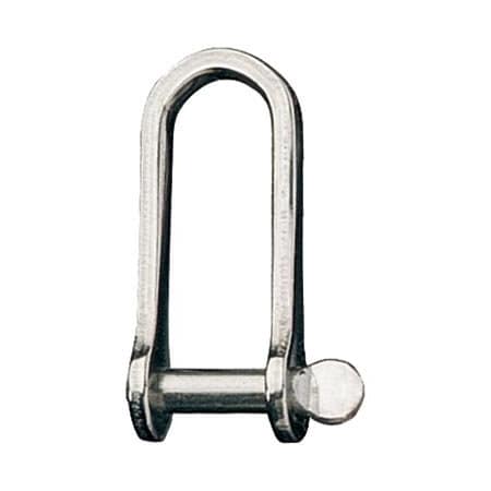 Ronstan International Shackle, Long D, Pin, 3/16" RF622